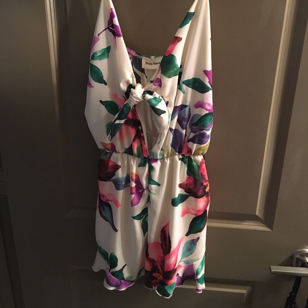 Colorful romper